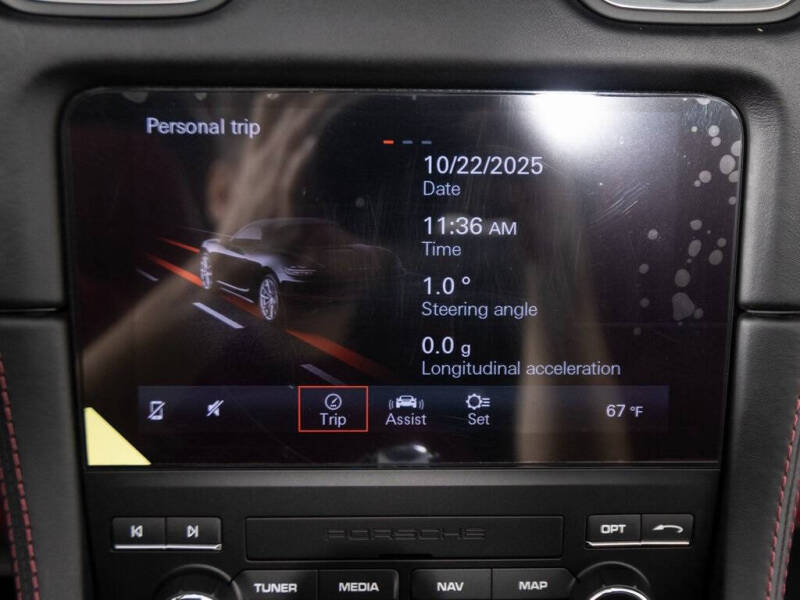 2024 Porsche 718 Boxster S