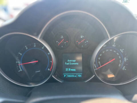 2012 Chevrolet Cruze LT