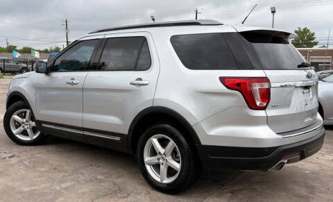 2018 Ford Explorer XLT