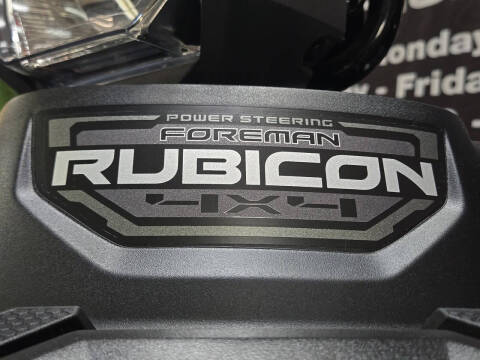 2025 Honda Fourtrax Foreman Rubicon 4x4 E