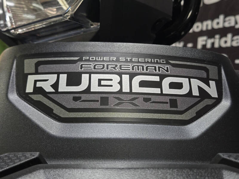 2025 Honda Fourtrax Foreman Rubicon 4x4 E