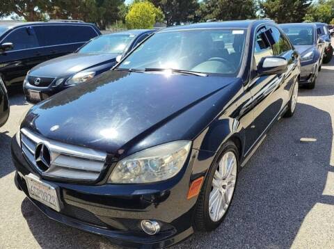 2009 Mercedes-Benz C-Class for sale at SoCal Auto Auction in Ontario CA