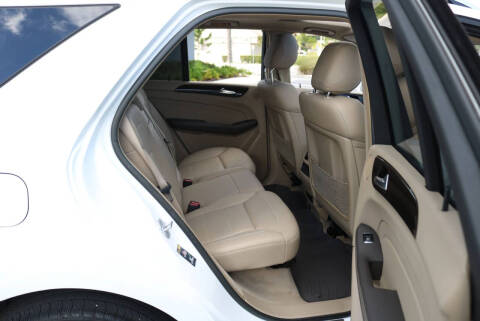 2015 Mercedes-Benz M-Class ML 250 BlueTEC