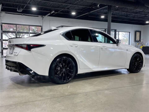 2021 Lexus IS 350 F SPORT