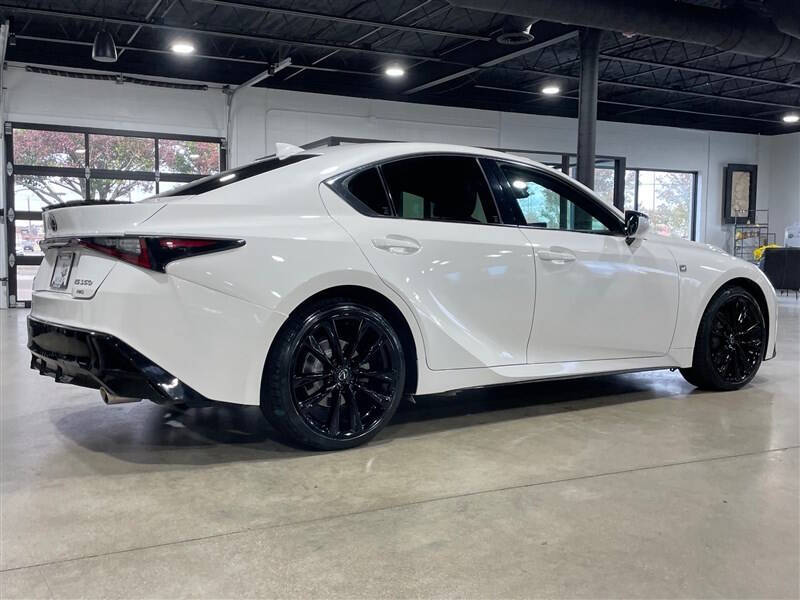 2021 Lexus IS 350 F SPORT