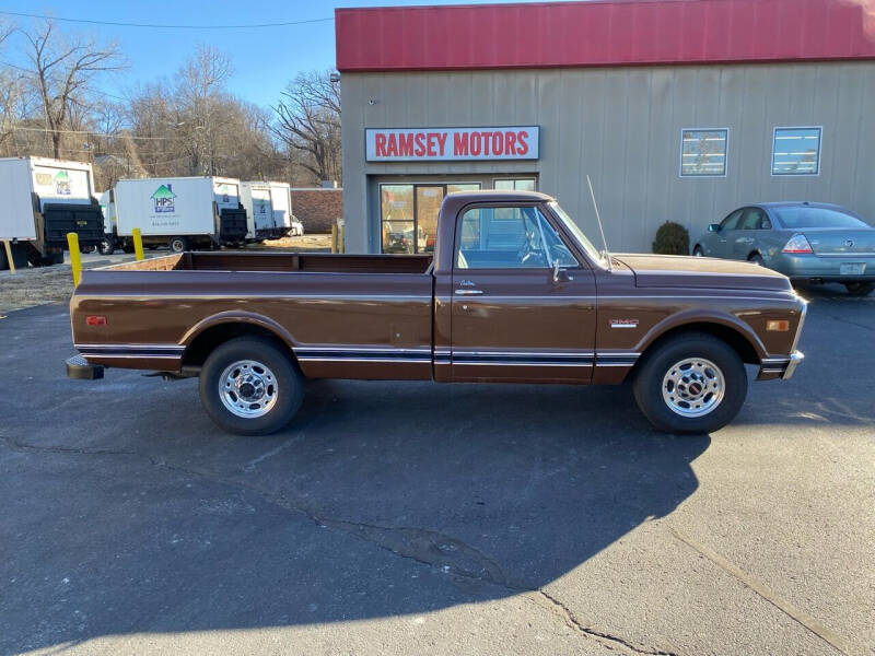 1969 GMC C/K 2500 Series for sale at Ramsey Motors in Riverside MO