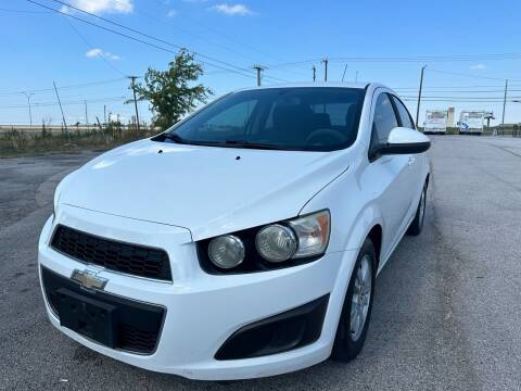 2015 Chevrolet Sonic for sale at Royal Auto, LLC. in Pflugerville TX