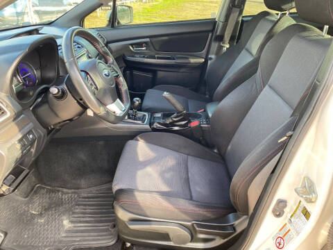 2015 Subaru WRX Premium