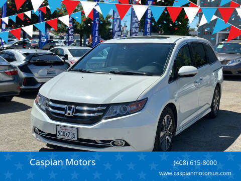 2017 Honda Odyssey for sale at Caspian Motors in Hayward CA