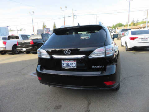2012 Lexus RX 350