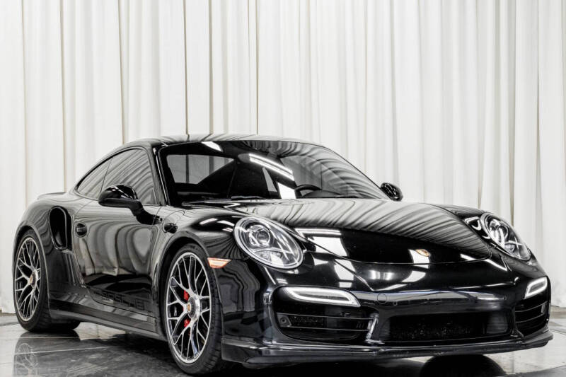 2014 Porsche 911 Turbo