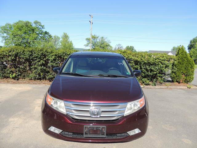 2012 Honda Odyssey Touring