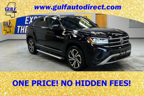 2021 Volkswagen Atlas Cross Sport for sale at Auto Group South - Gulf Auto Direct in Waveland MS