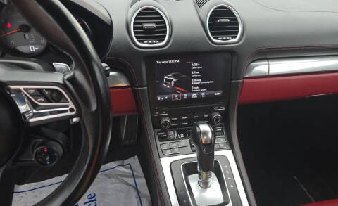 2017 Porsche 718 Boxster S