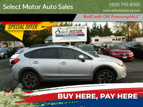 2014 Subaru XV Crosstrek for sale at Select Motor Auto Sales in Lynnwood WA