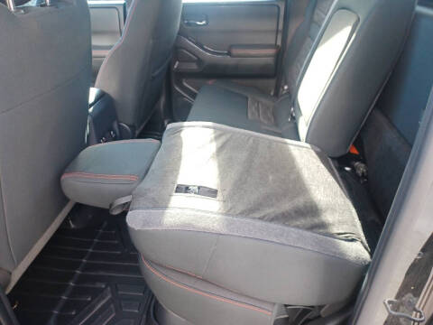 2023 Nissan Frontier PRO-X