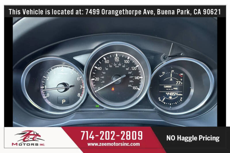 2019 Mazda CX-5 Sport