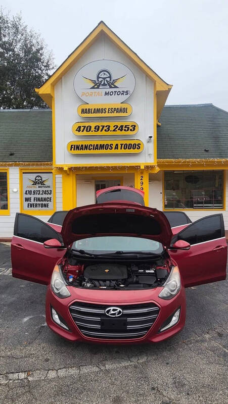 2016 Hyundai Elantra GT