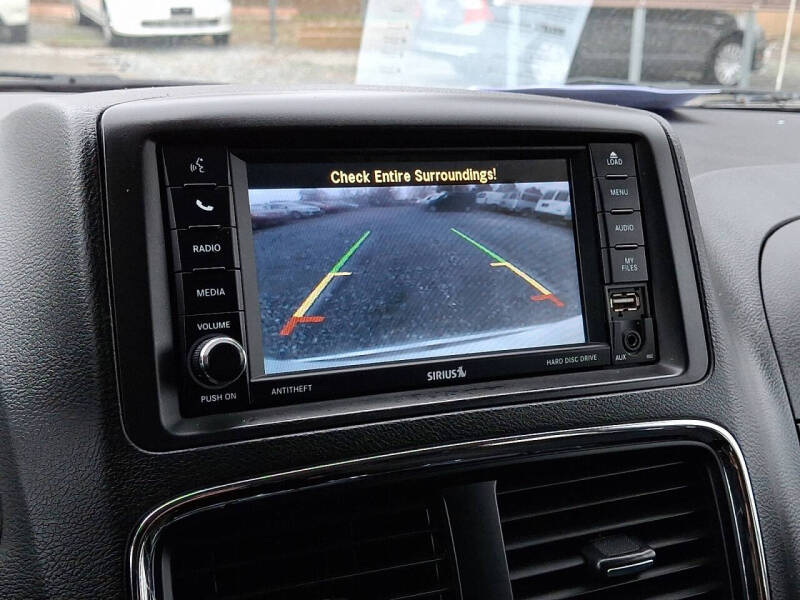 2018 Dodge Grand Caravan SE