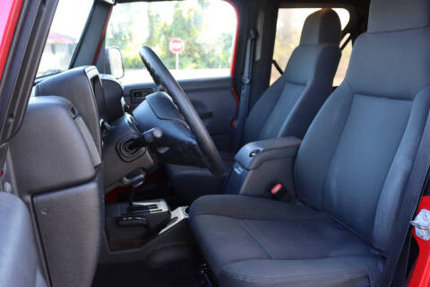 2006 Jeep Wrangler X