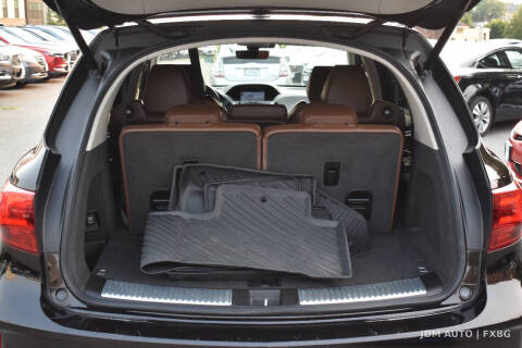 2017 Acura MDX SH-AWD w/Tech