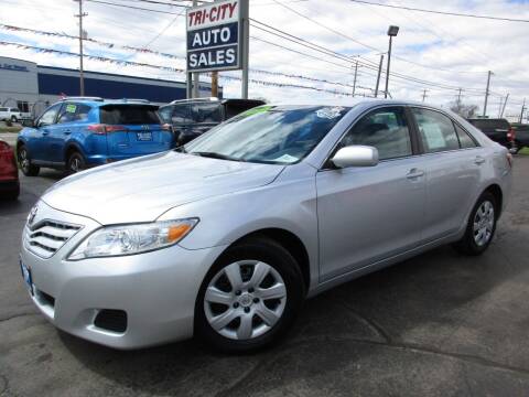2010 Toyota Camry for sale at TRI CITY AUTO SALES LLC in Menasha WI