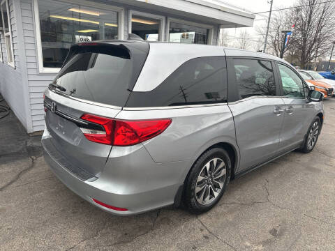 2022 Honda Odyssey EX-L