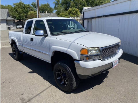 2001 GMC Sierra 1500