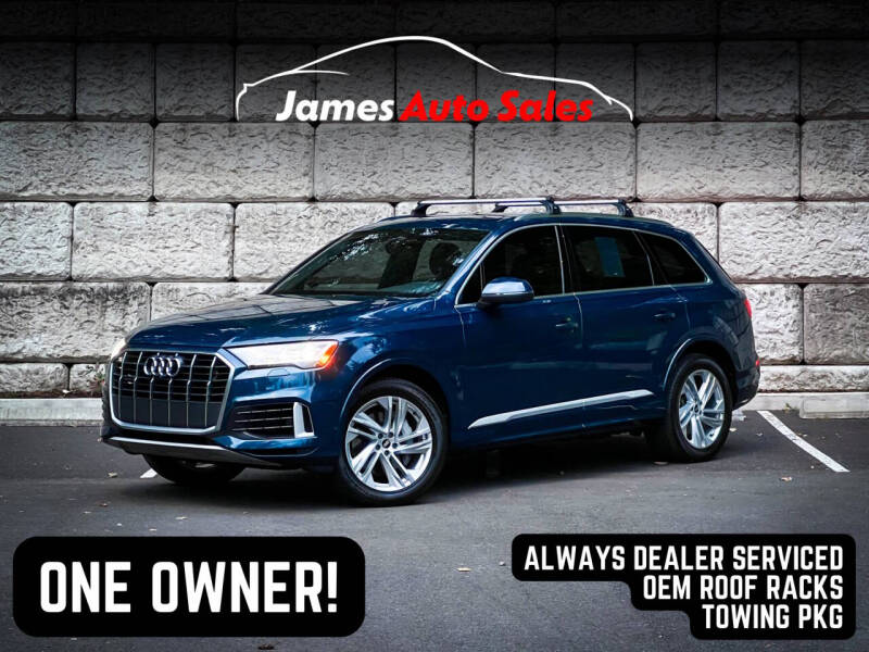 2021 Audi Q7 Premium Plus's photo