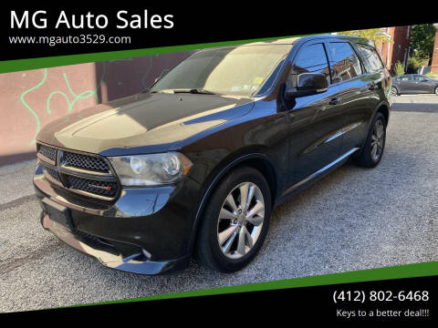 2013 Dodge Durango R/T