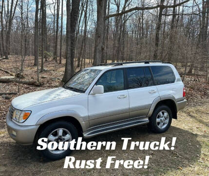 2005 Toyota Land Cruiser for sale at 4X4 Rides in Hagerstown MD