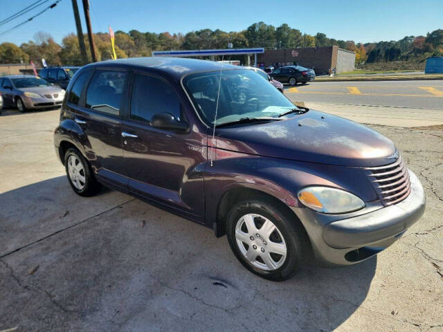 2005 Chrysler PT Cruiser for sale at Your Autodealer Inc in Mcdonough, GA