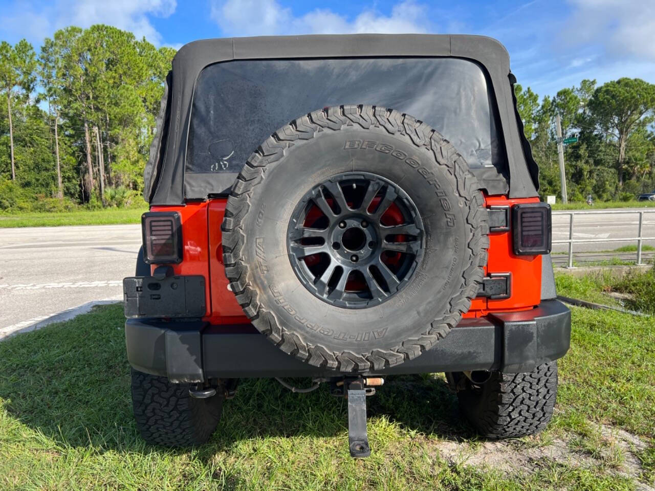 2015 Jeep Wrangler Unlimited for sale at VASS Automotive in DeLand, FL