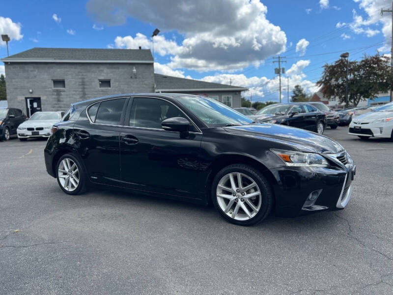 2014 Lexus CT 200h