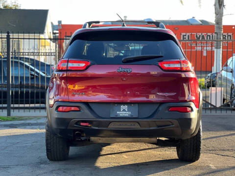 2015 Jeep Cherokee Trailhawk