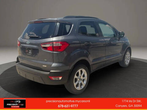 2018 Ford EcoSport SE