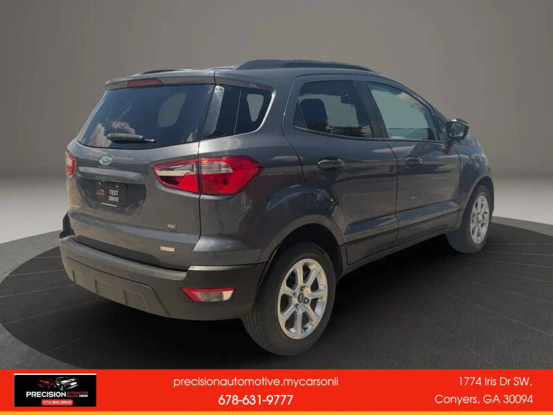 2018 Ford EcoSport SE