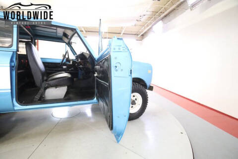 1972 International Scout II