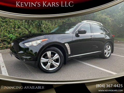 2009 Infiniti FX35 for sale at Kevin's Kars LLC in Richmond VA