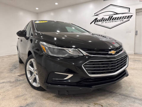 2018 Chevrolet Cruze for sale at Auto House of Bloomington in Bloomington IL