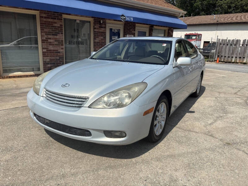 2004 Lexus ES 330