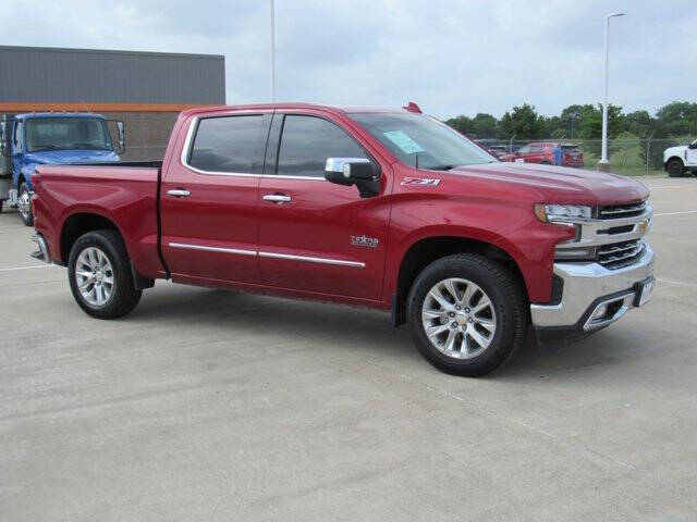 2021 Chevrolet Silverado 1500