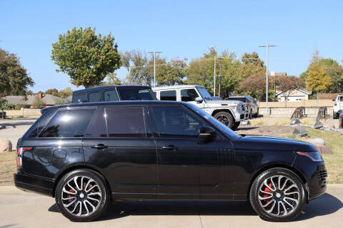 2018 Land Rover Range Rover HSE