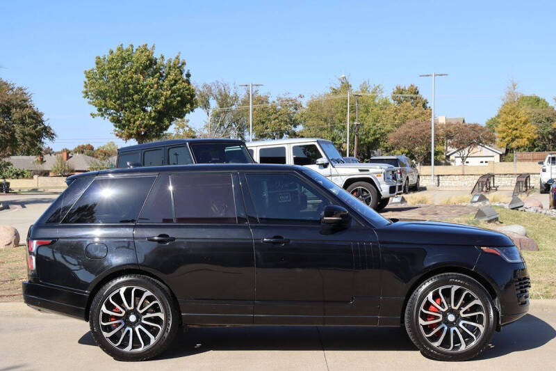 2018 Land Rover Range Rover HSE