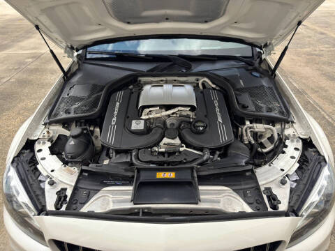 2019 Mercedes-Benz C-Class AMG C 63 S