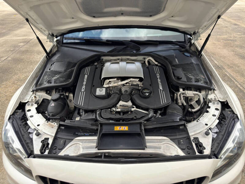 2019 Mercedes-Benz C-Class AMG C 63 S