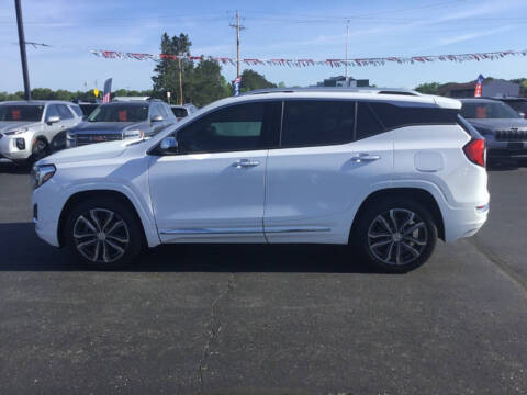 2018 GMC Terrain Denali