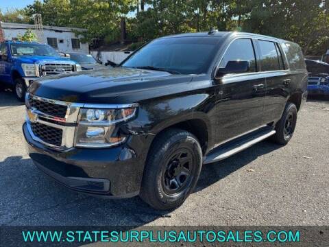 2015 Chevrolet Tahoe for sale at State Surplus Auto in Newark NJ