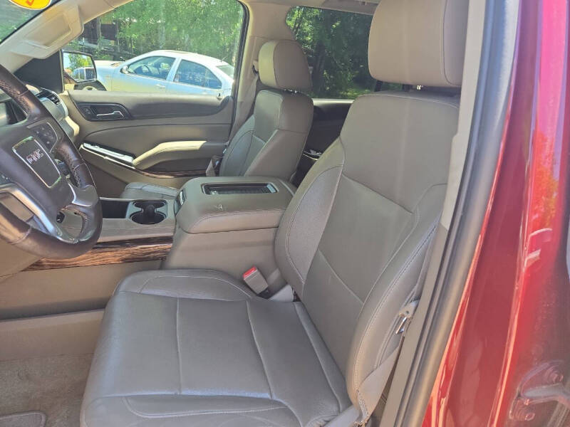 2016 GMC Yukon SLT