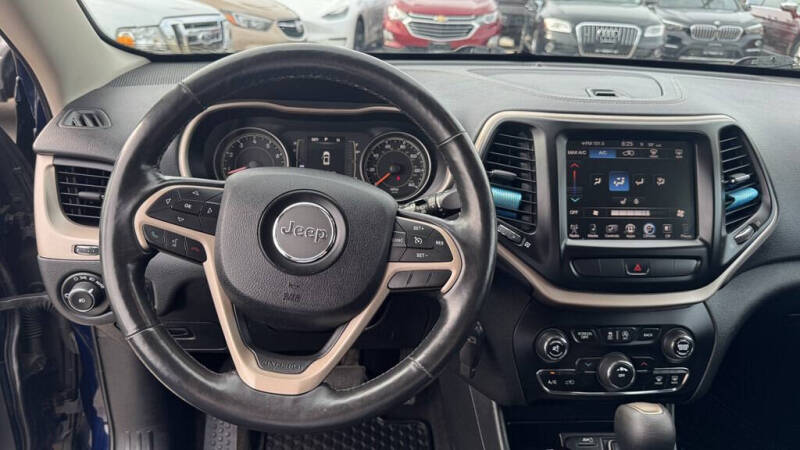 2015 Jeep Cherokee Latitude